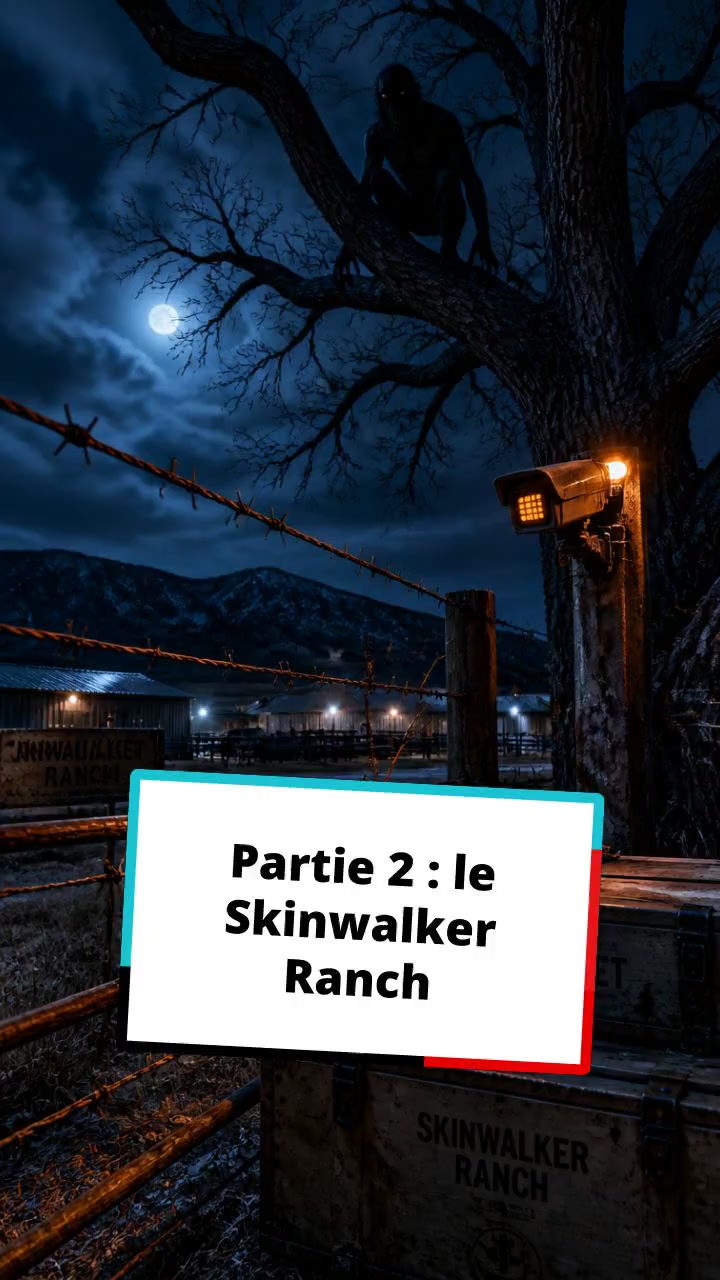 Secrets troublants du Skinwalker Ranch révélés !