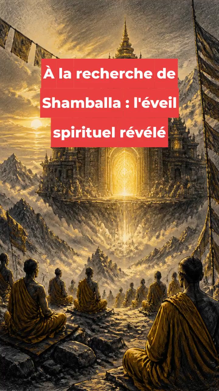 À la recherche de Shamballa : l'éveil spirituel révélé