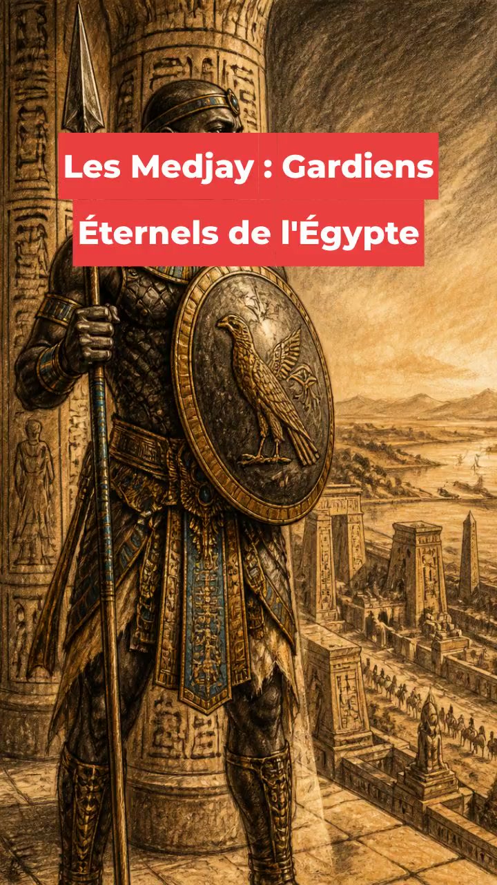 Les Medjay : Gardiens Éternels de l'Égypte