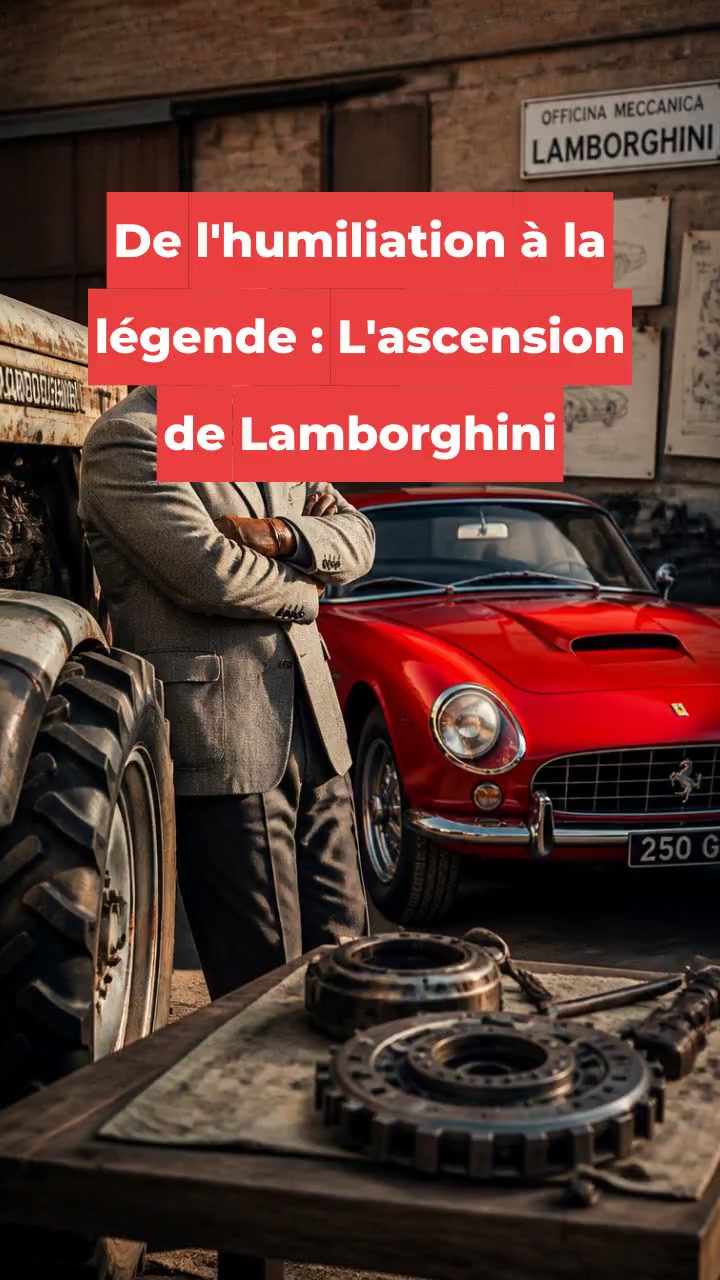 De l'humiliation à la légende : L'ascension de Lamborghini