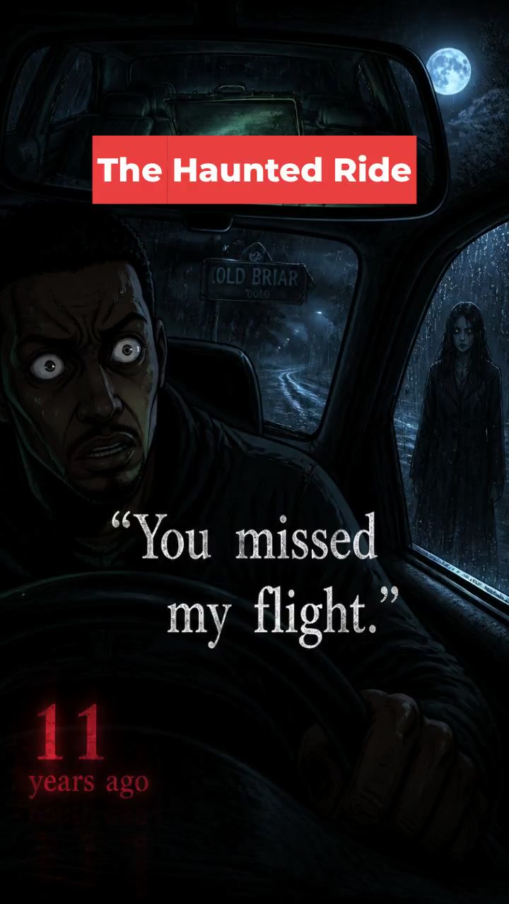 The Haunted Ride: What Happened on Old Briar Road?