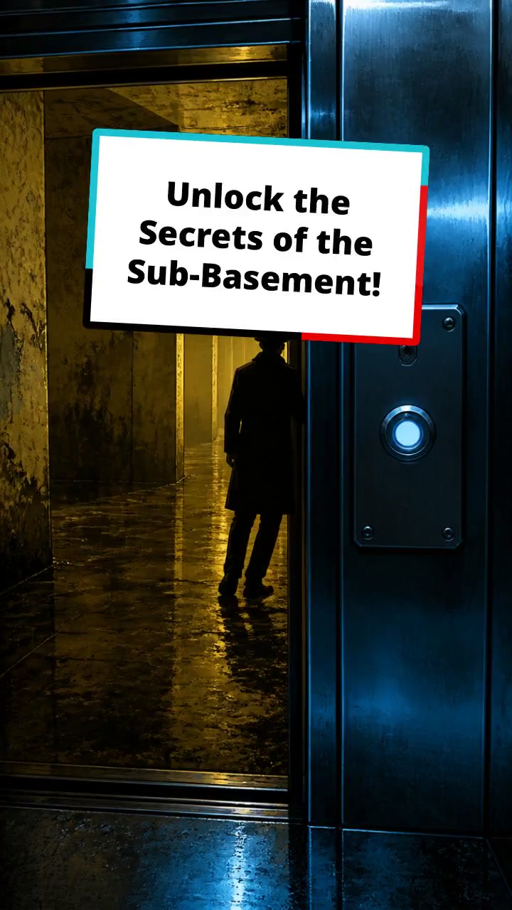 Unlock the Secrets of the Sub-Basement!