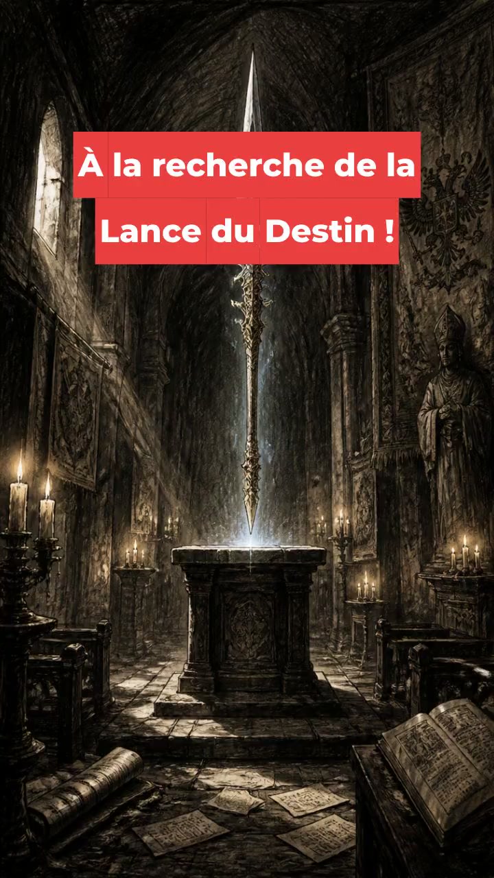 À la recherche de la Lance du Destin !