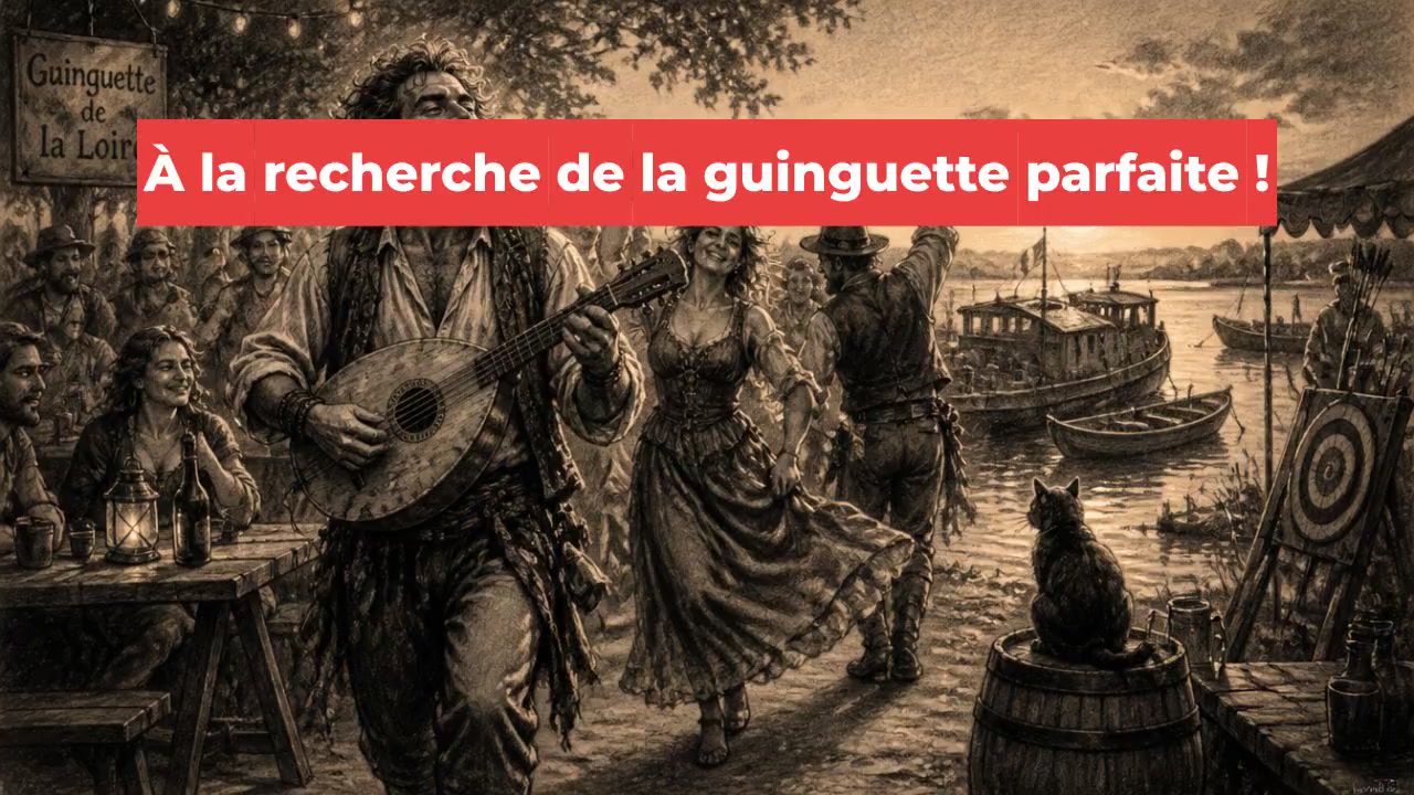 À la recherche de la guinguette parfaite !
