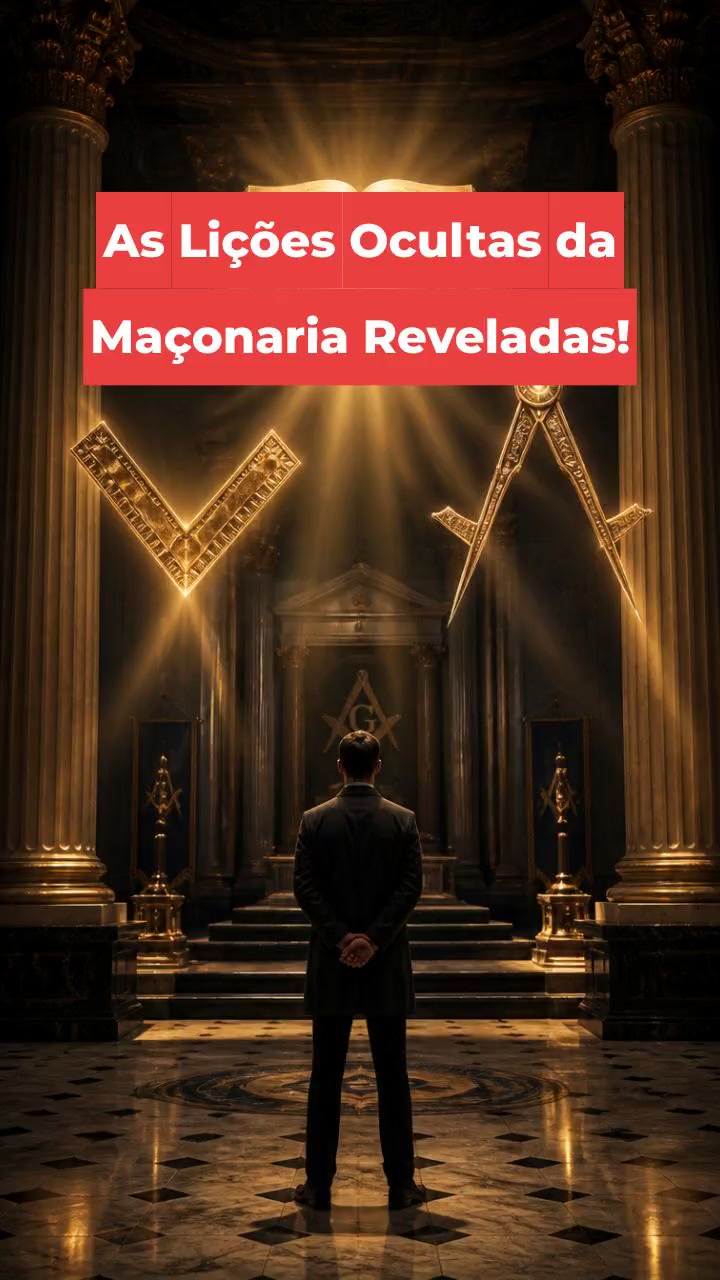 As Lições Ocultas da Maçonaria Reveladas!