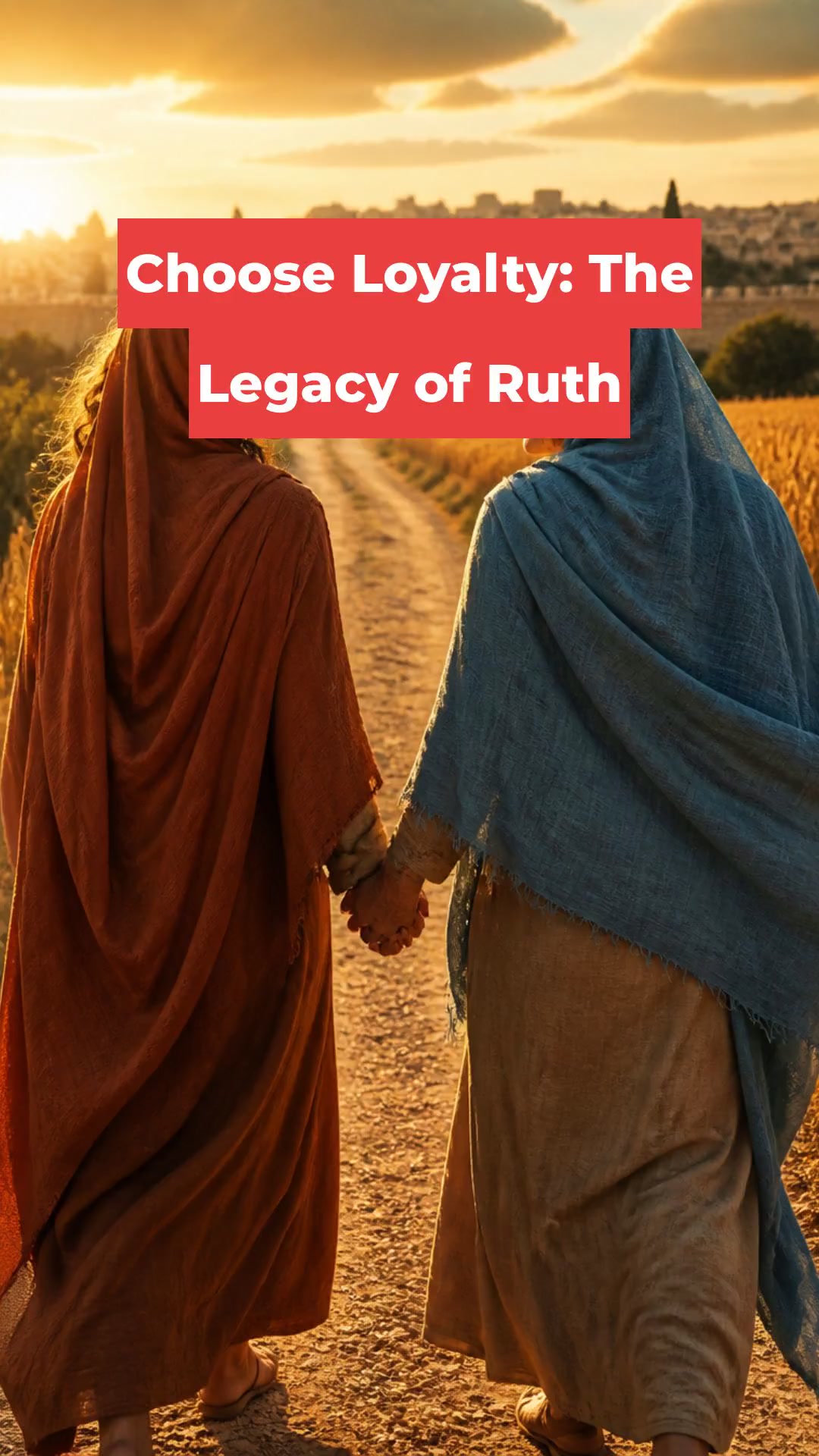 Choose Loyalty: The Legacy of Ruth