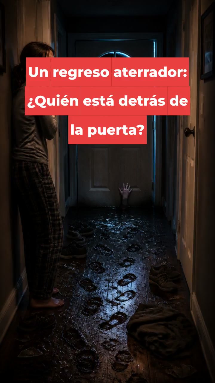 ¿Quién está detrás de la puerta? p1