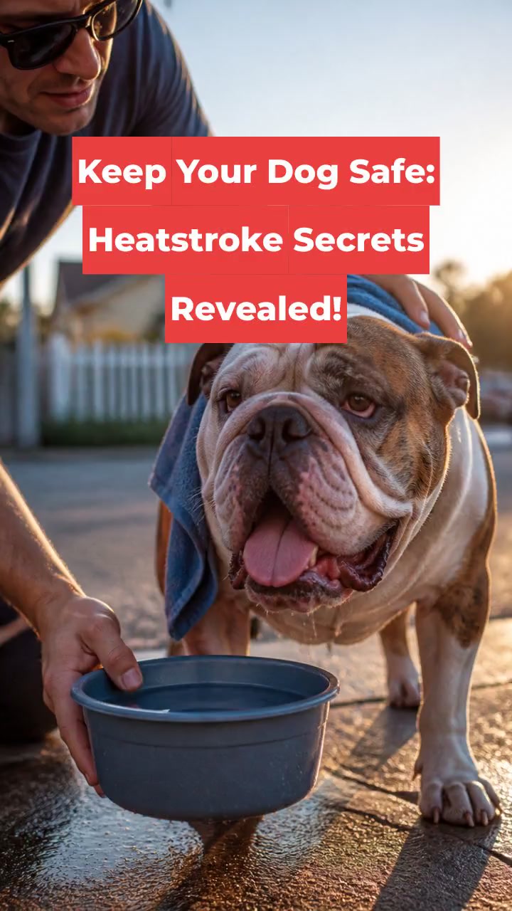 Keep Your Dog Safe: Heatstroke Secrets Revealed!