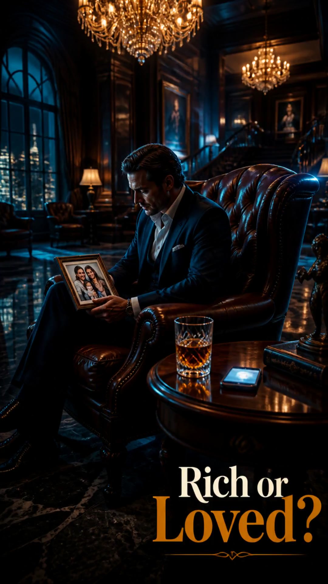 Rich but Alone: The True Cost of Success