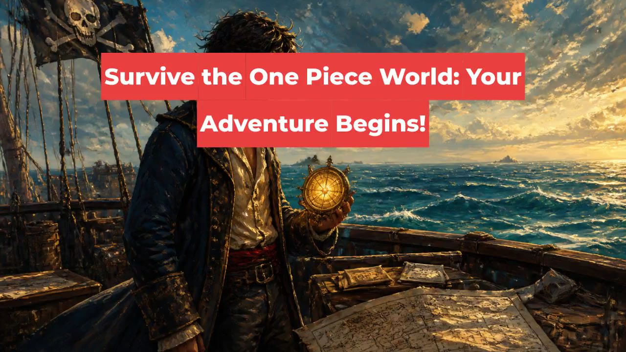 Survive the One Piece World: Your Adventure Begins!