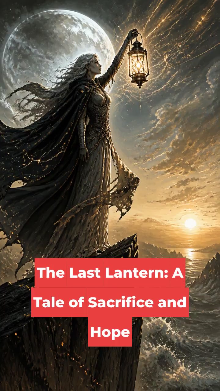 The Last Lantern: A Tale of Sacrifice and Hope