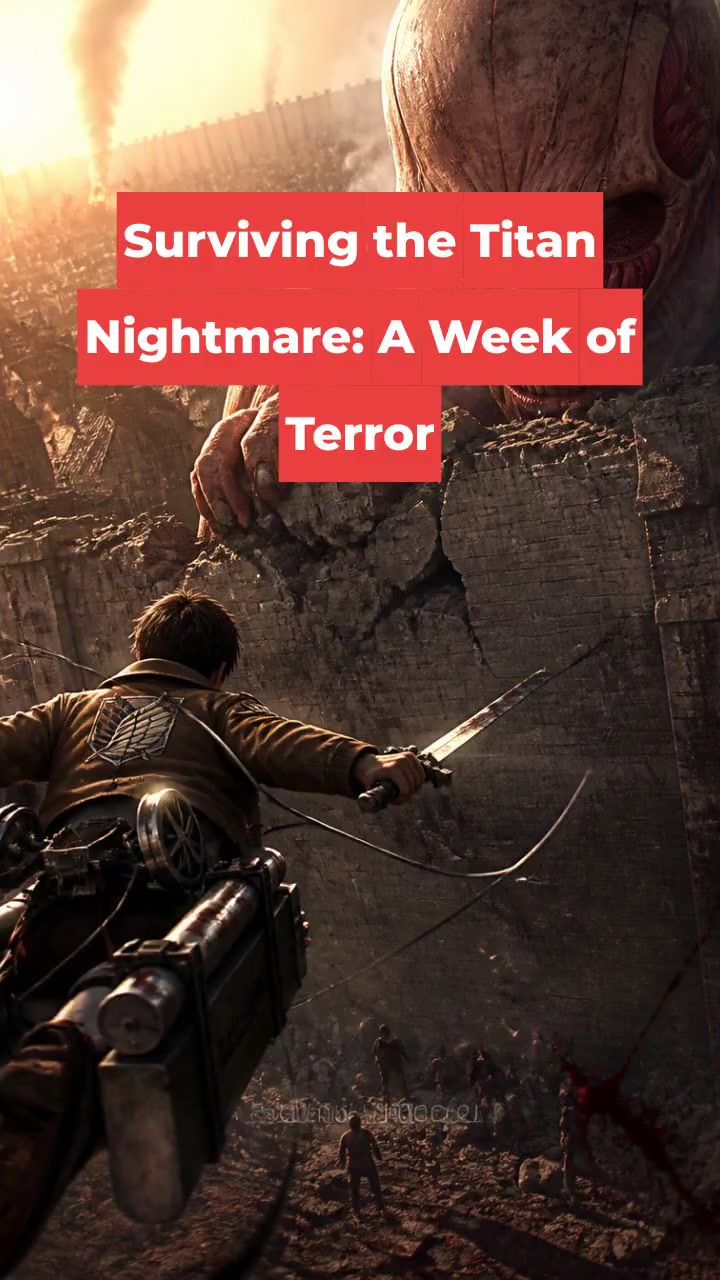 Surviving the Titan Nightmare: A Week of Terror