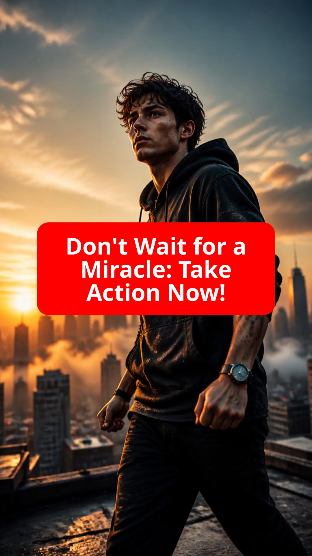 Don't Wait for a Miracle: Take Action Now!