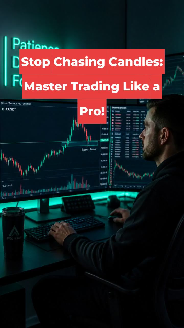 Stop Chasing Candles: Master Trading Like a Pro!