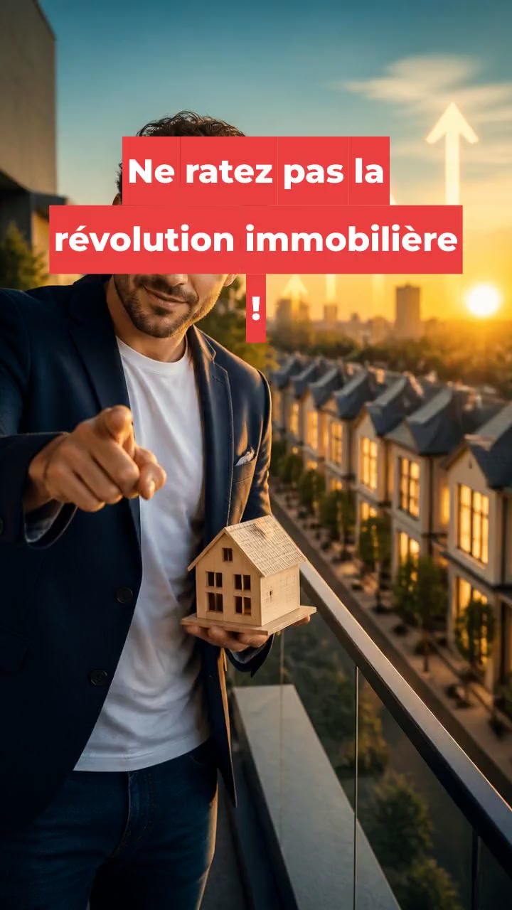 Ne ratez pas la révolution immobilière !
