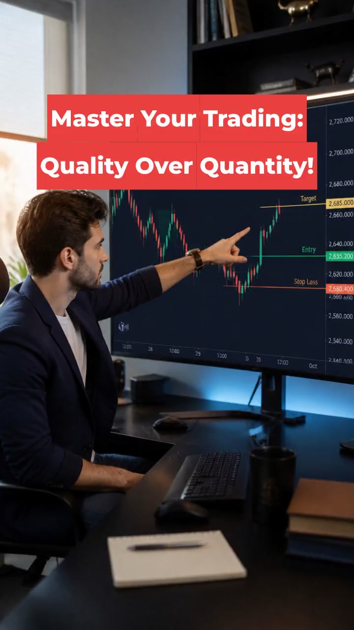 Master Your Trading: Quality Over Quantity!