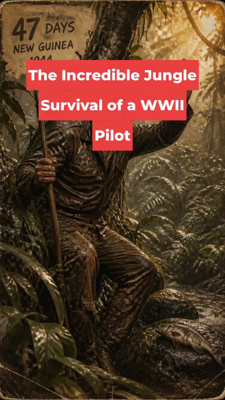 The Incredible Jungle Survival of a WWII Pilot
