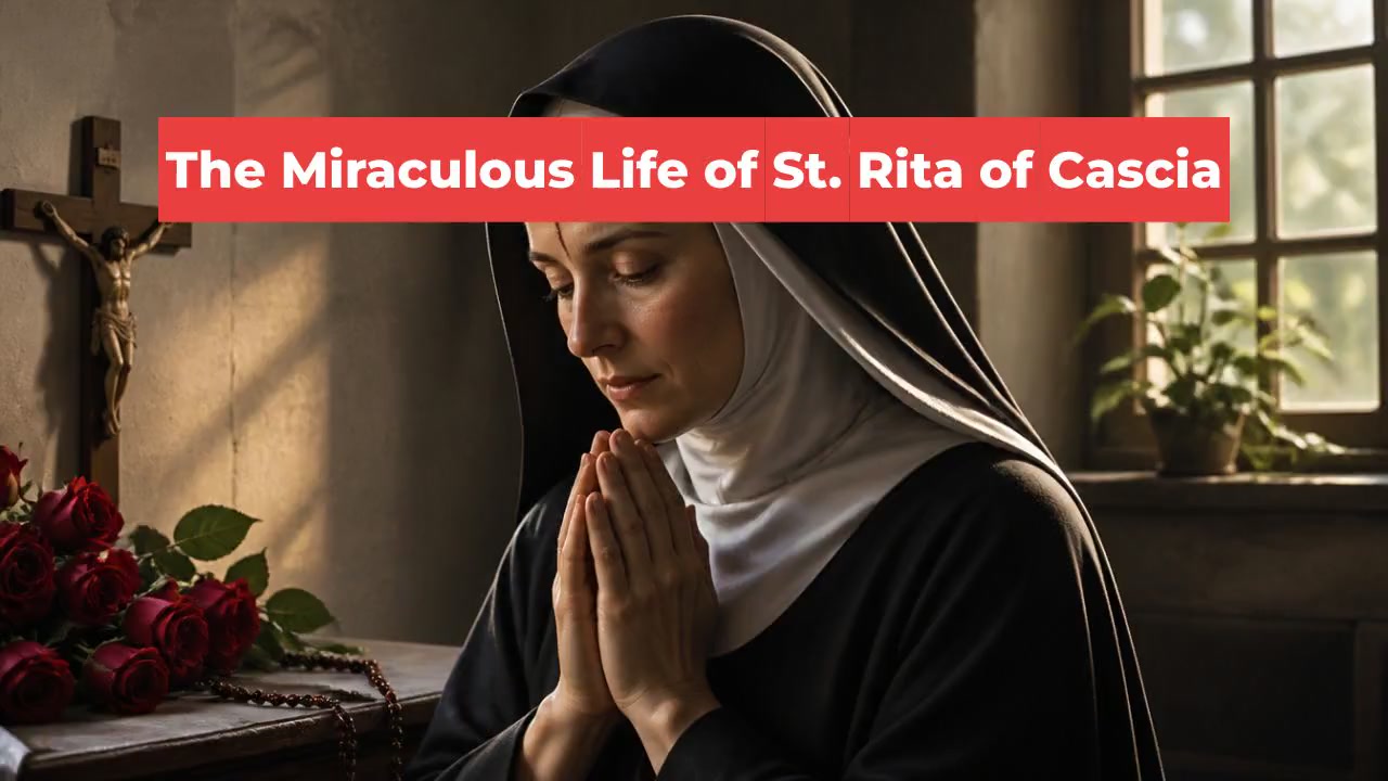 The Miraculous Life of St. Rita of Cascia