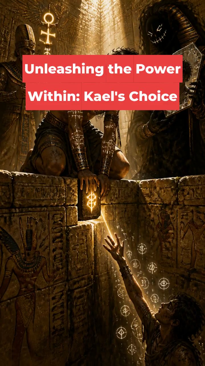 Unleashing the Power Within: Kael's Choice