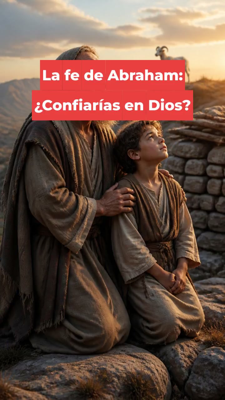 La fe de Abraham: ¿Confiarías en Dios?
