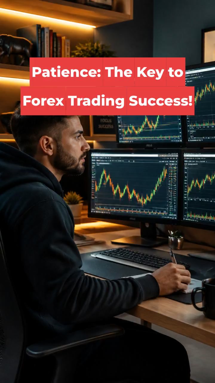 Patience: The Key to Forex Trading Success!