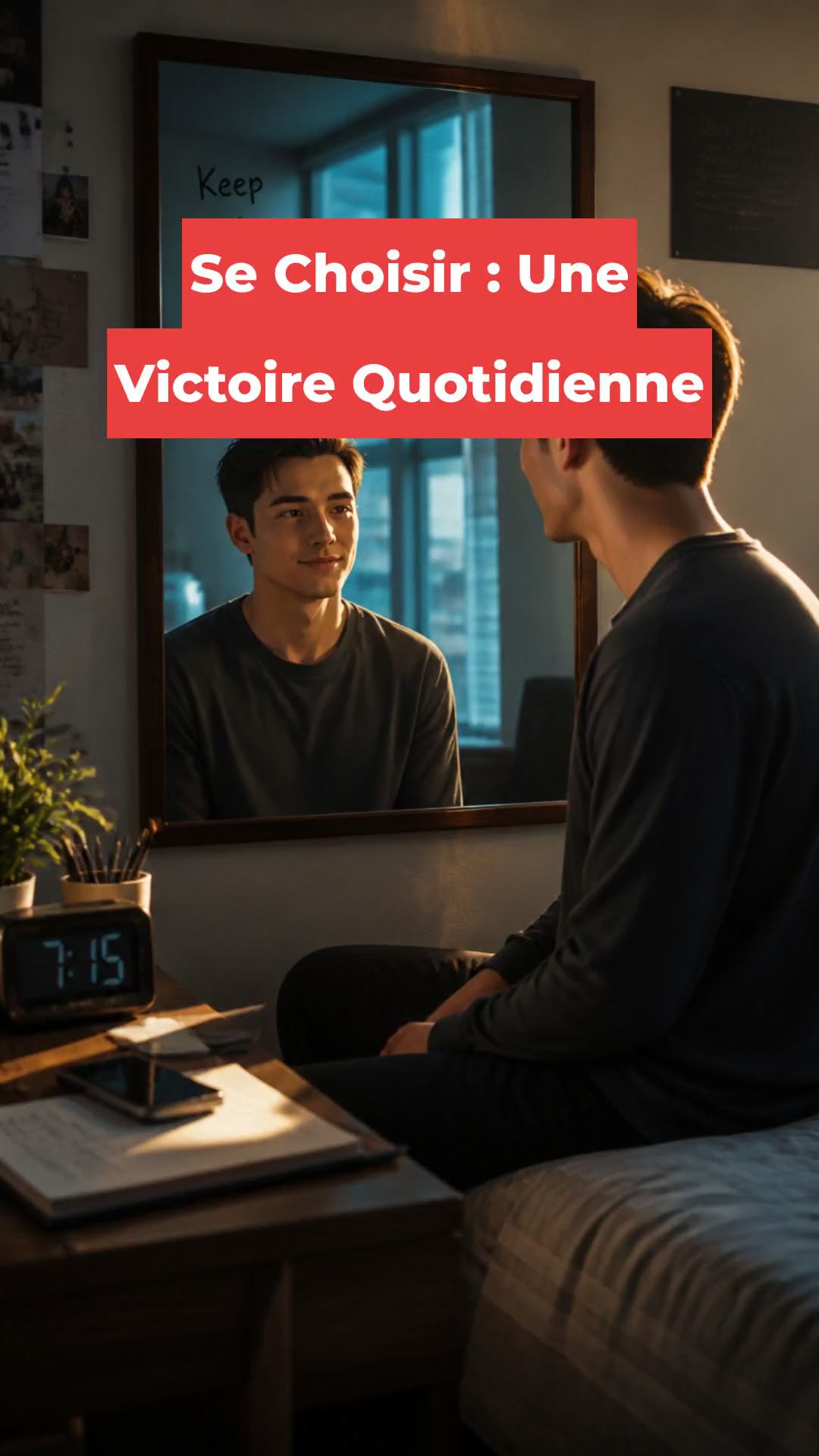 Se Choisir : Une Victoire Quotidienne
