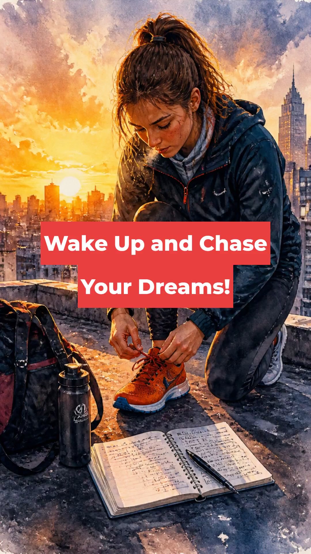 Wake Up and Chase Your Dreams!