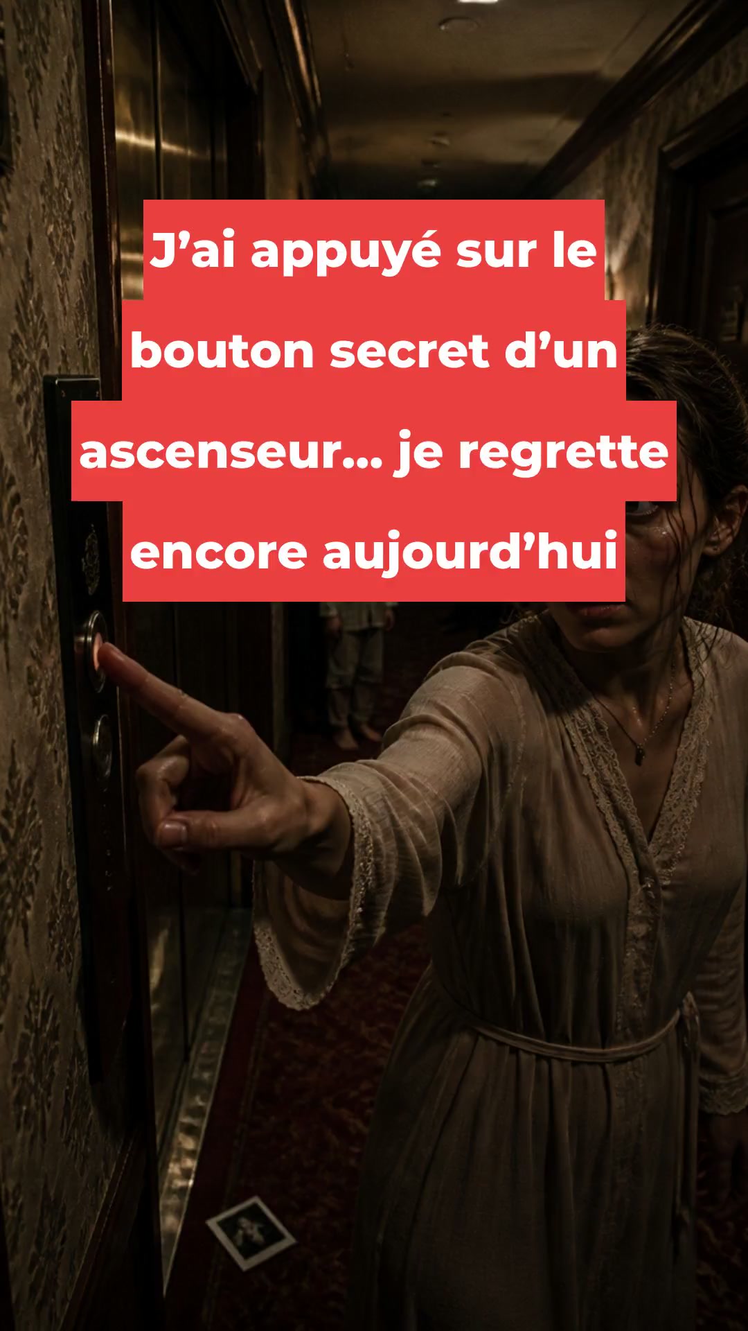 L'Ascenseur Maudit : Ne Jamais Appuyer sur le Bouton Noir