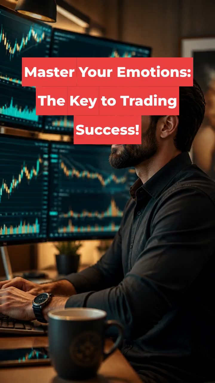 Master Your Emotions: The Key to Trading Success!