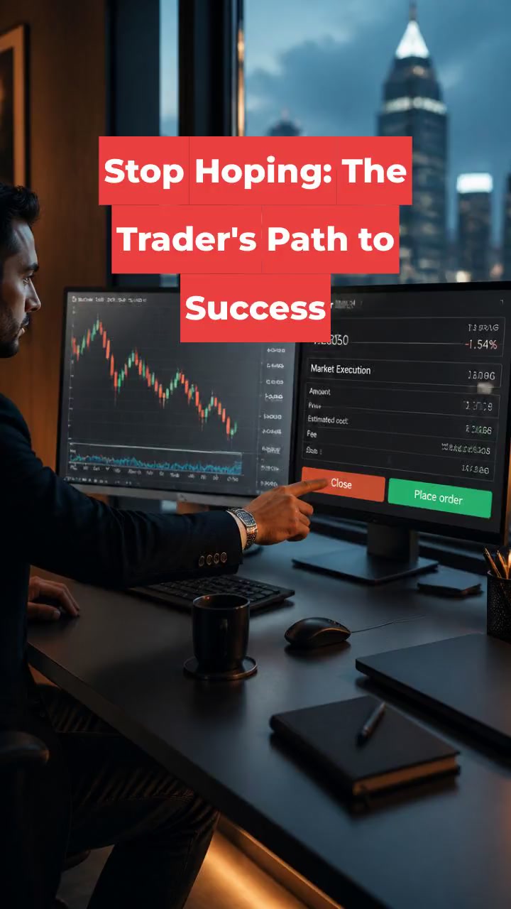 Stop Hoping: The Trader's Path to Success