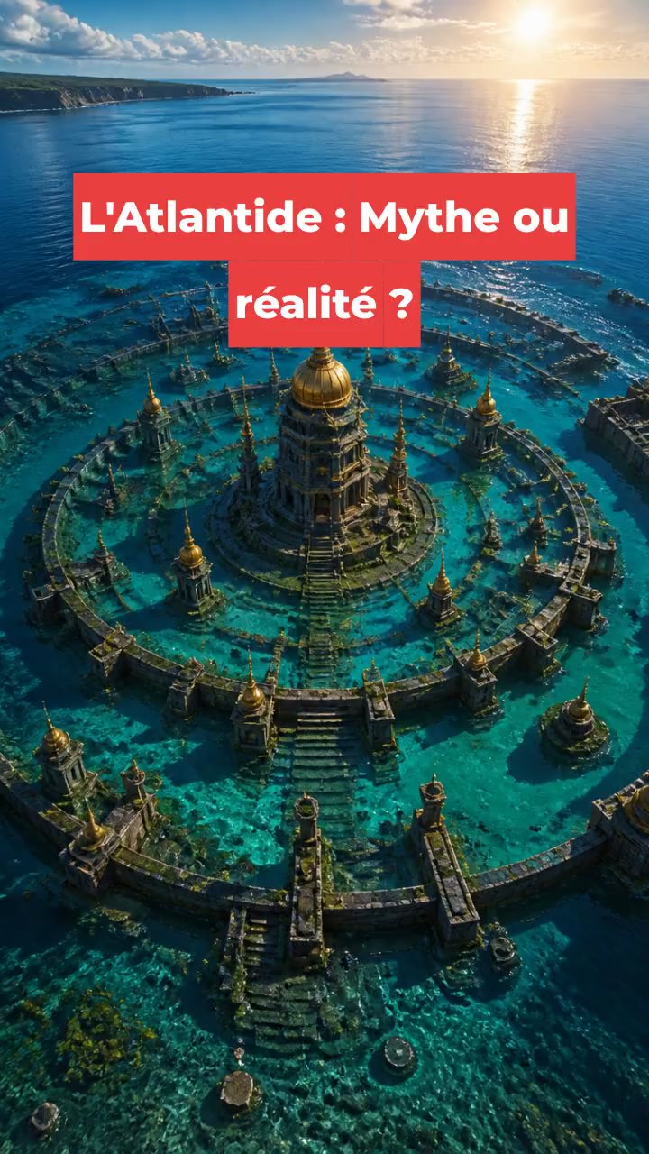 L'Atlantide : Mythe ou réalité ?