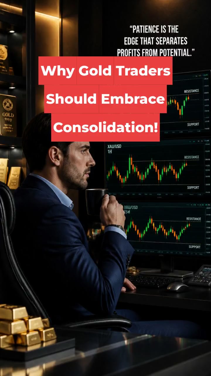 Why Gold Traders Should Embrace Consolidation!
