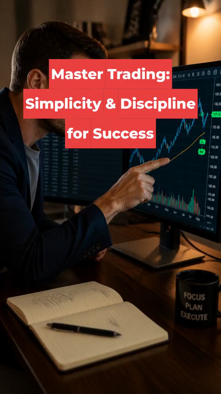 Master Trading: Simplicity & Discipline for Success