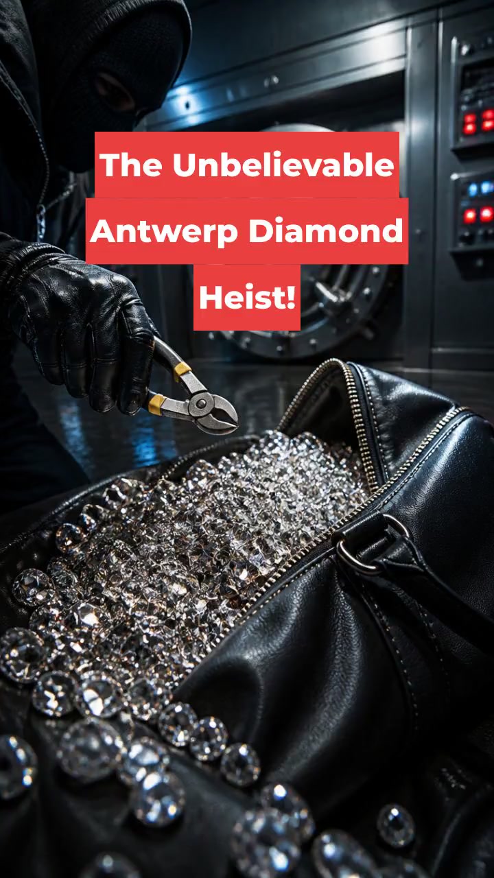 The Unbelievable Antwerp Diamond Heist!