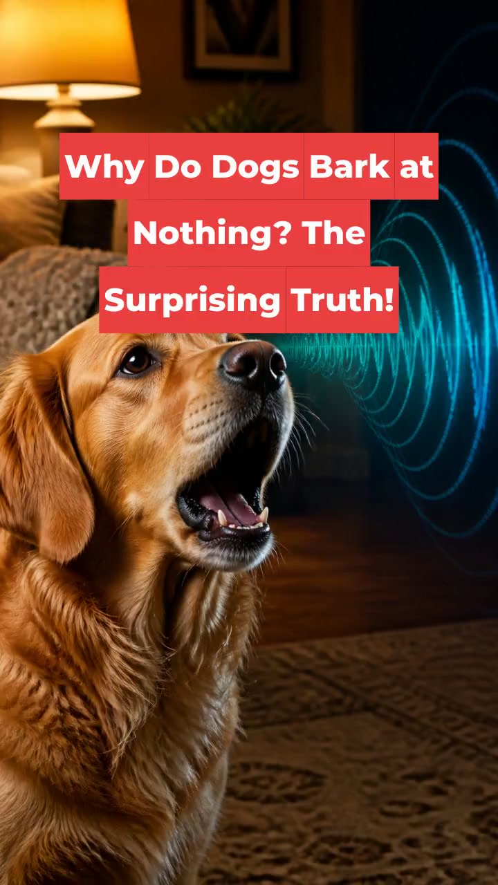 Why Do Dogs Bark at Nothing? The Surprising Truth!