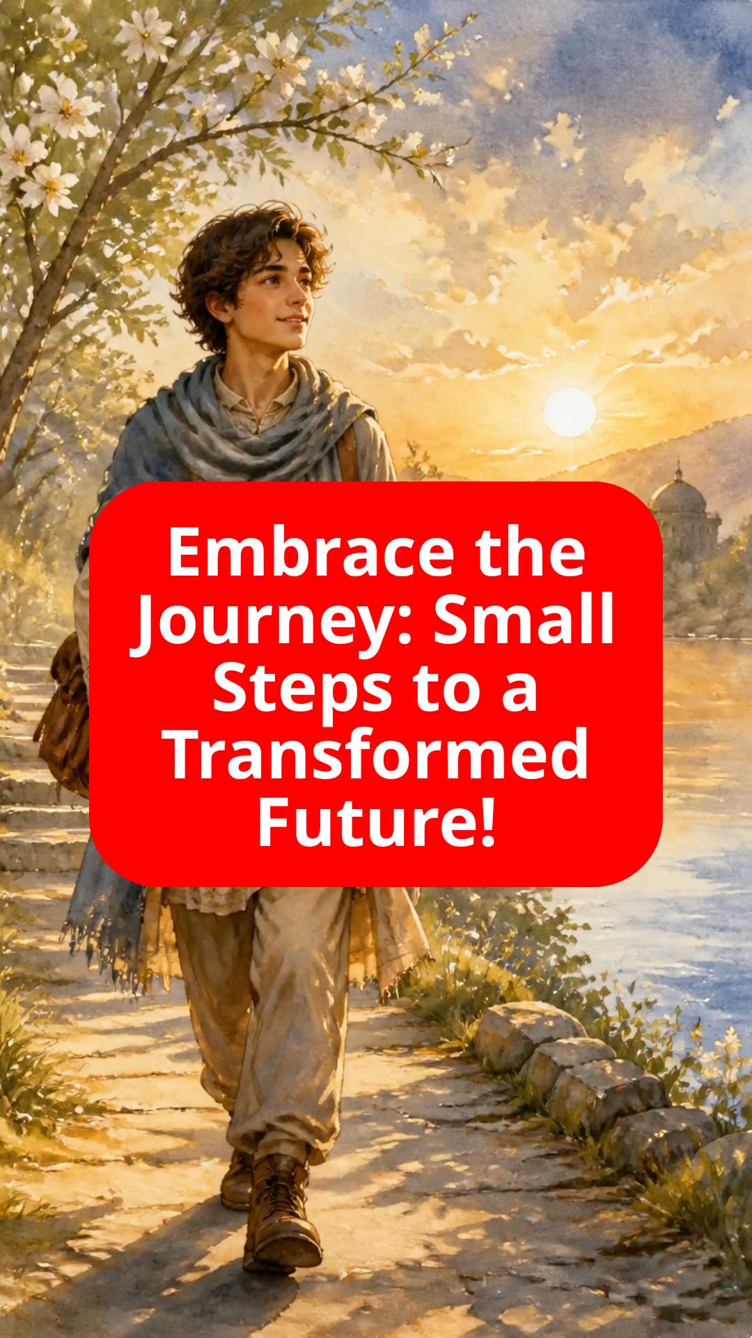 Embrace the Journey: Small Steps to a Transformed Future!