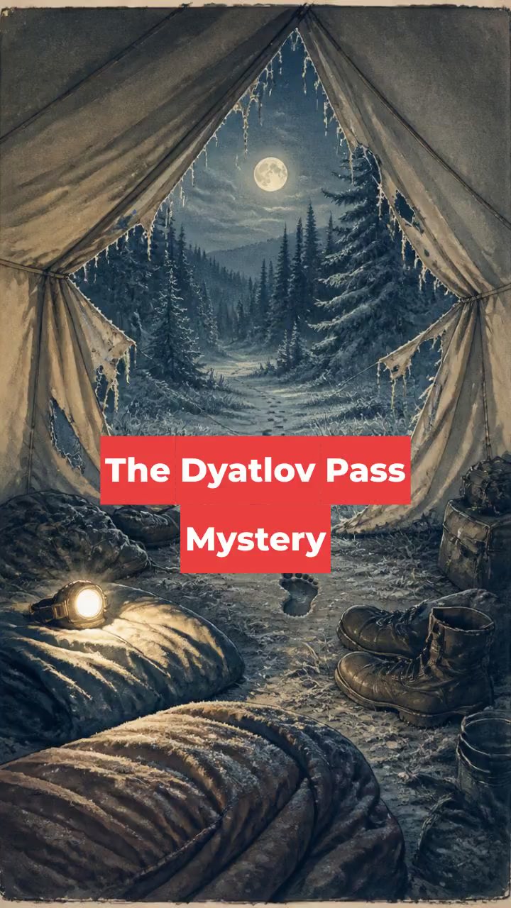 The Mysterious Dyatlov Pass Incident Explained