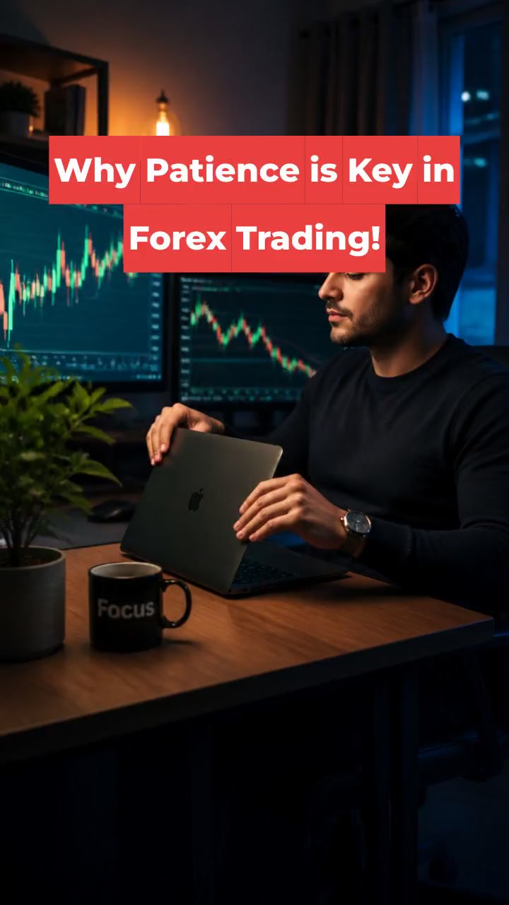 Why Patience is Key in Forex Trading!