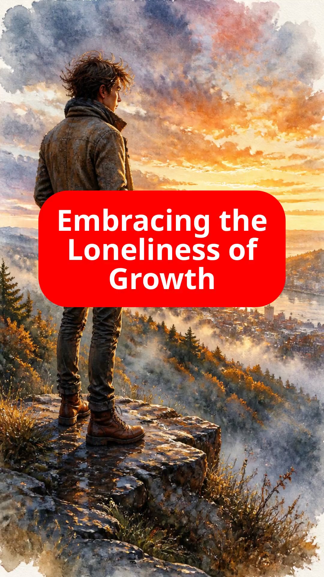 Embracing the Loneliness of Growth