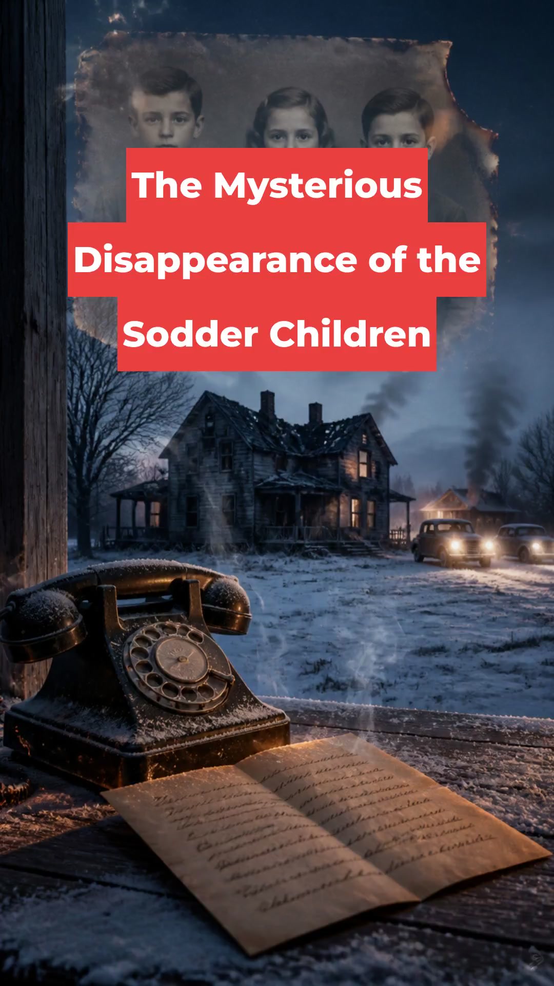 The Mysterious Disappearance of the Sodder Children