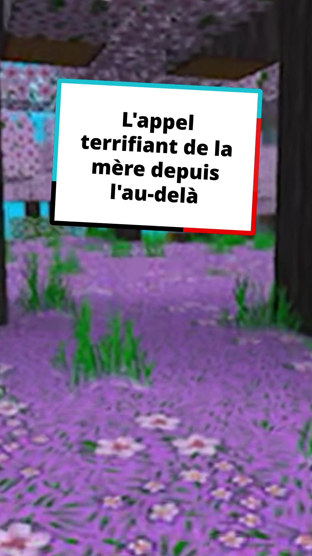 L'appel terrifiant de la mère depuis l'au-delà