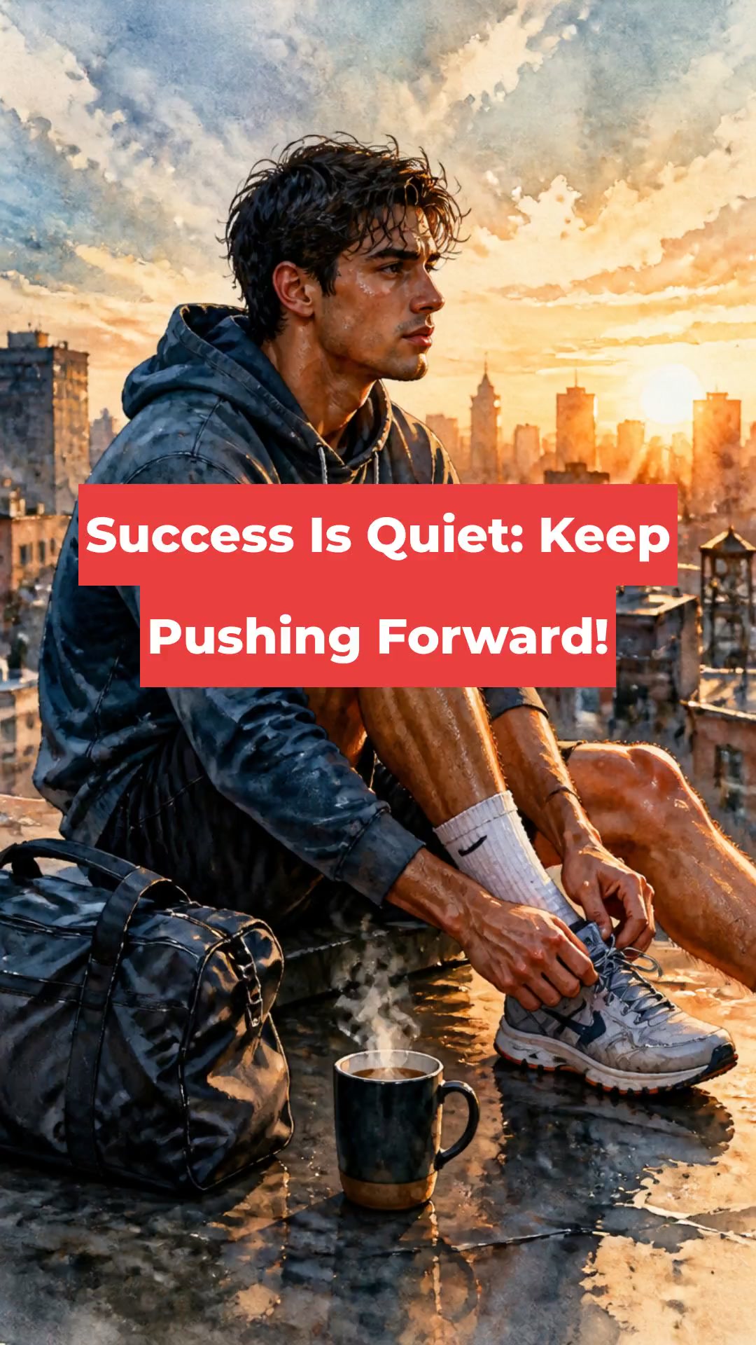 Success Is Quiet: Keep Pushing Forward!
