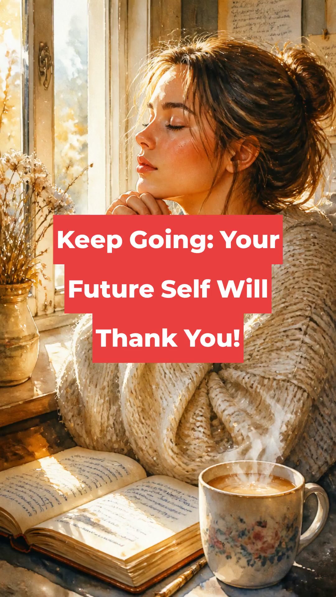 Keep Going: Your Future Self Will Thank You!