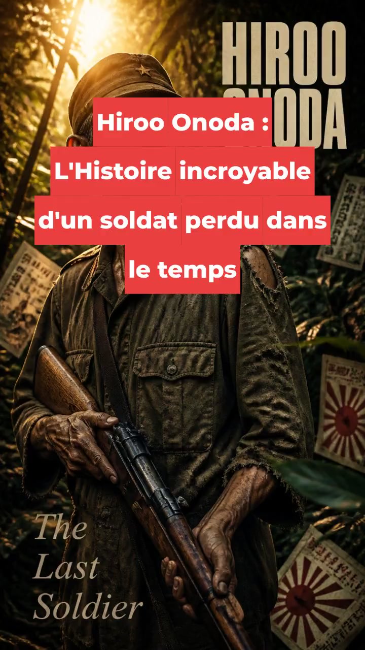 Hiroo Onoda : L'Histoire incroyable d'un soldat perdu dans le temps