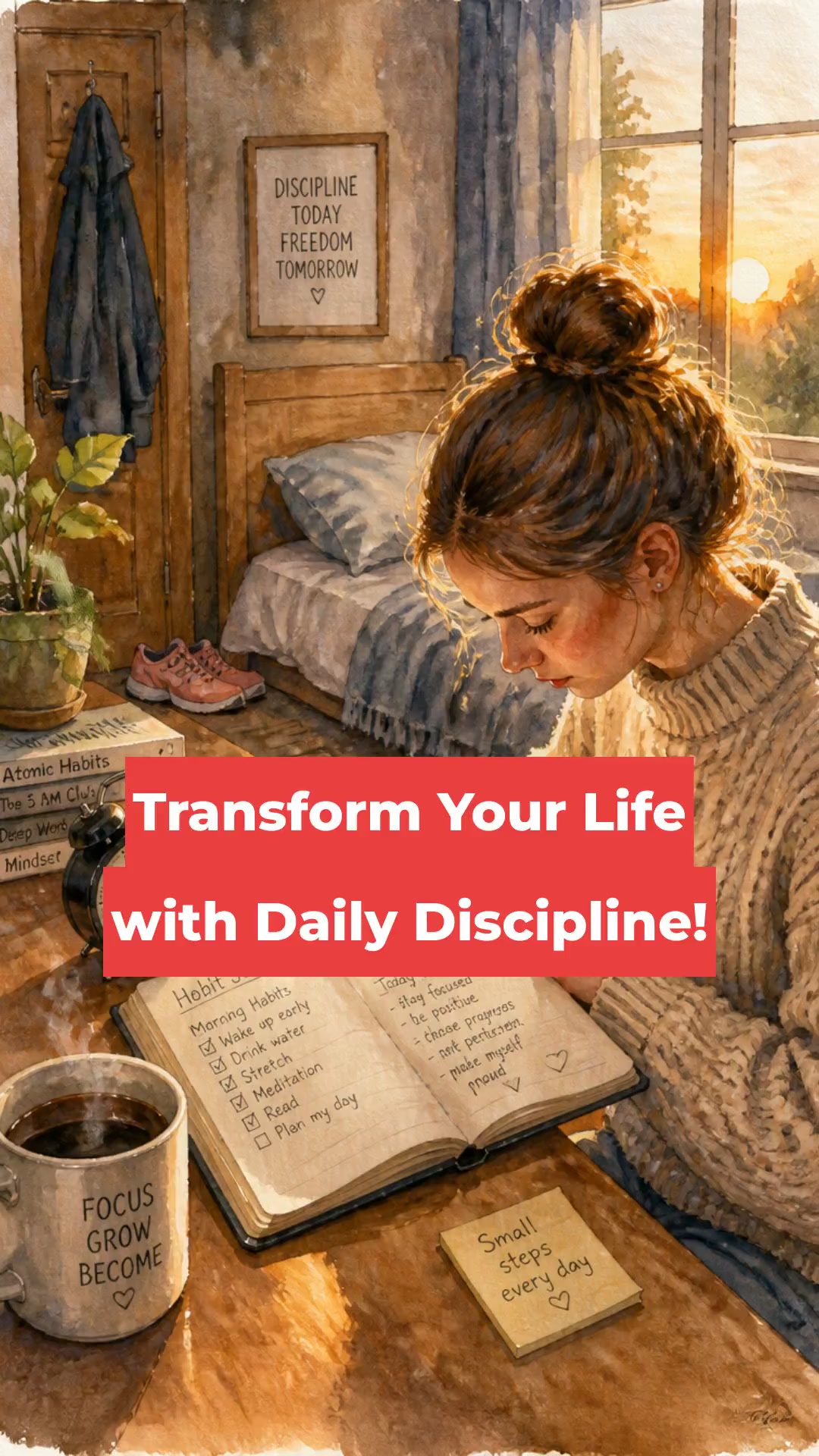 Transform Your Life with Daily Discipline!