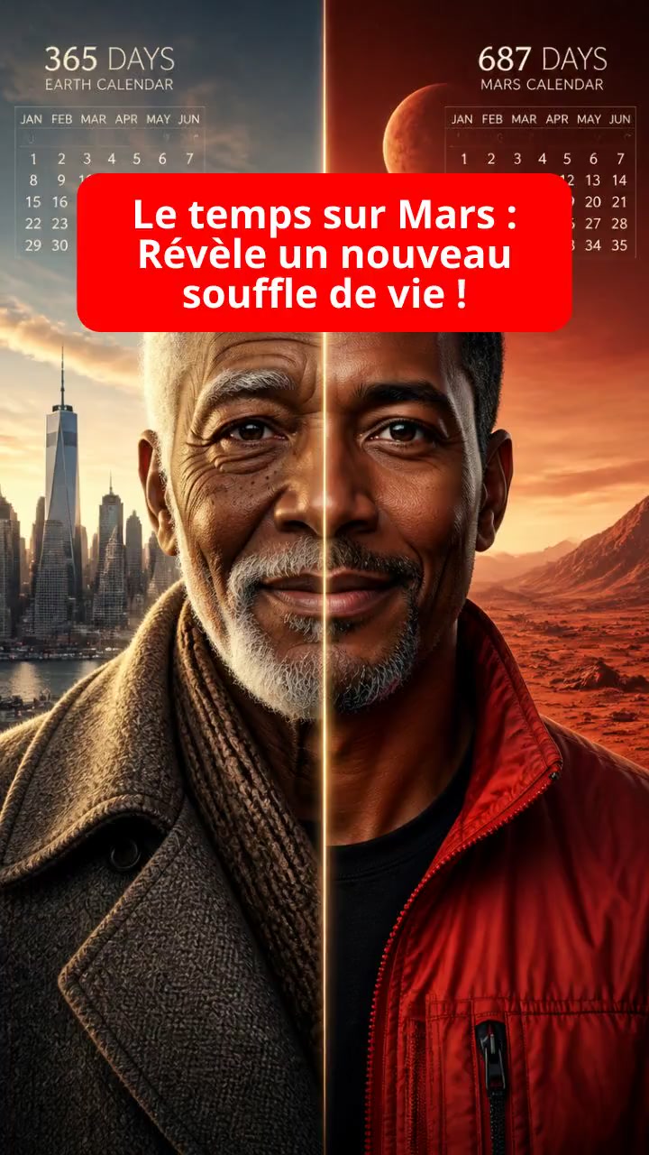 Le temps sur Mars : Révèle un nouveau souffle de vie !