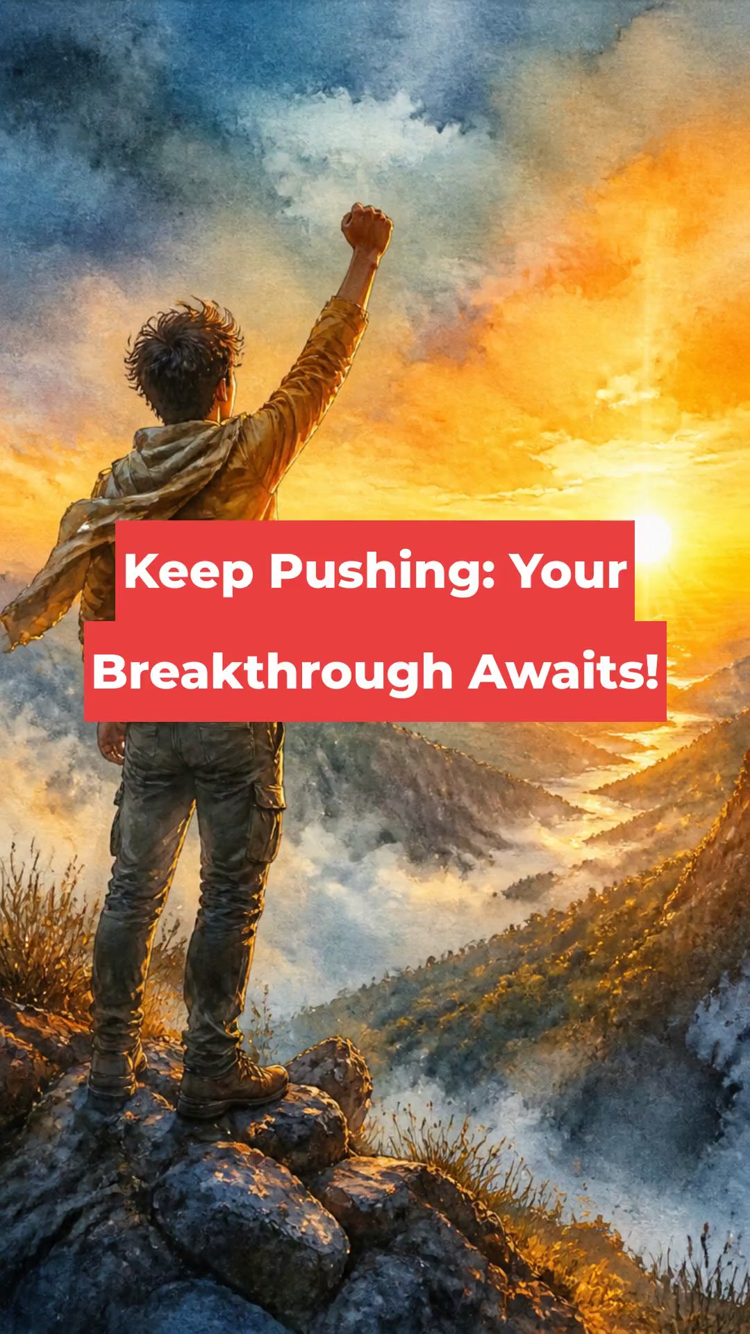 Keep Pushing: Your Breakthrough Awaits!