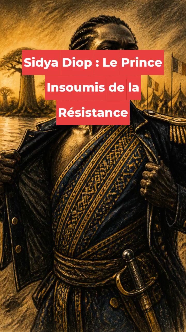 Sidya Diop : Le Prince Insoumis de la Résistance