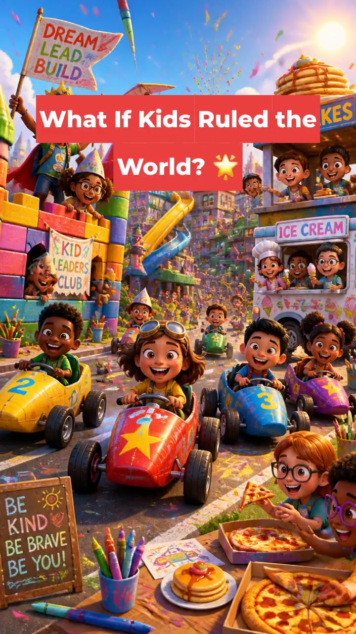 What If Kids Ruled the World? 🌟