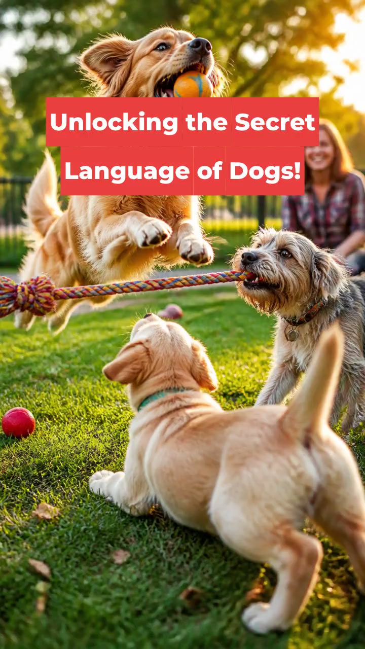 Unlocking the Secret Language of Dogs!